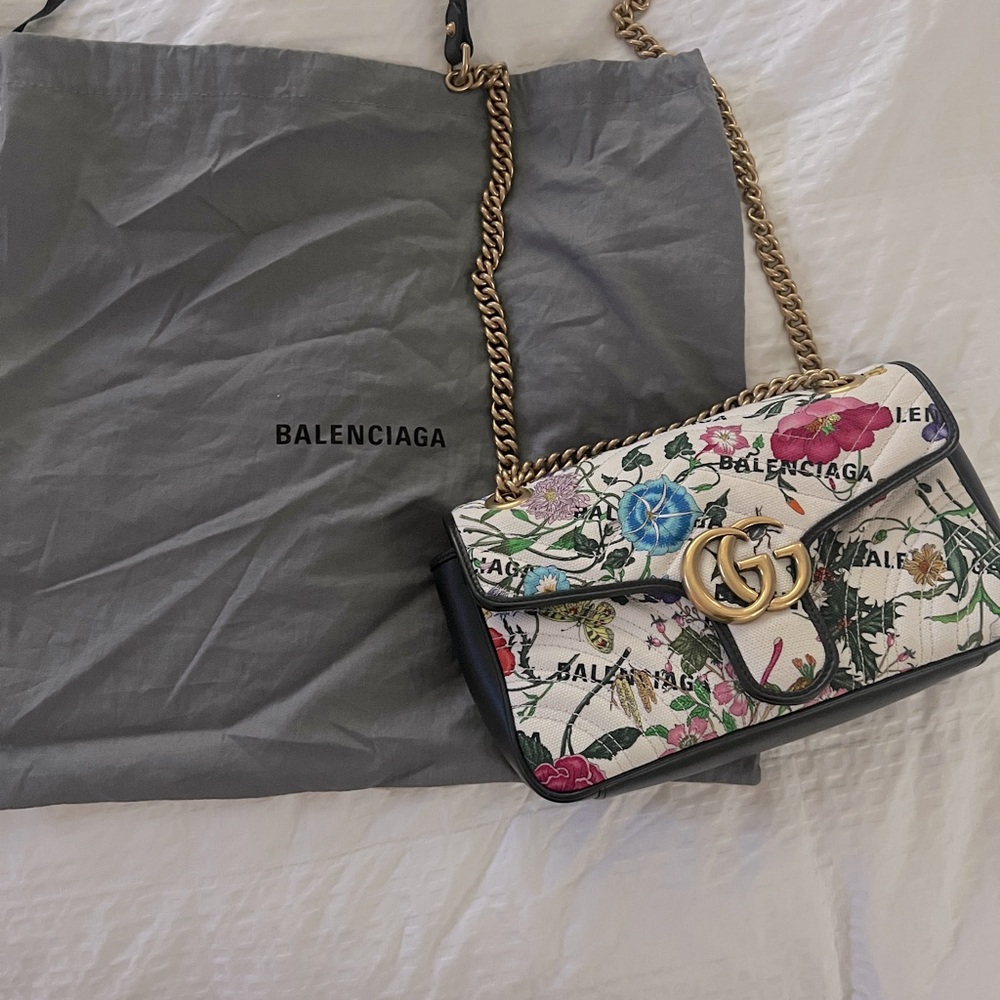 Gucci x Balenciega hacker project  (Alessandro Michele era) marmont bag